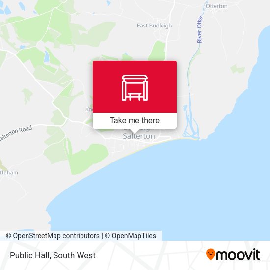 Public Hall map