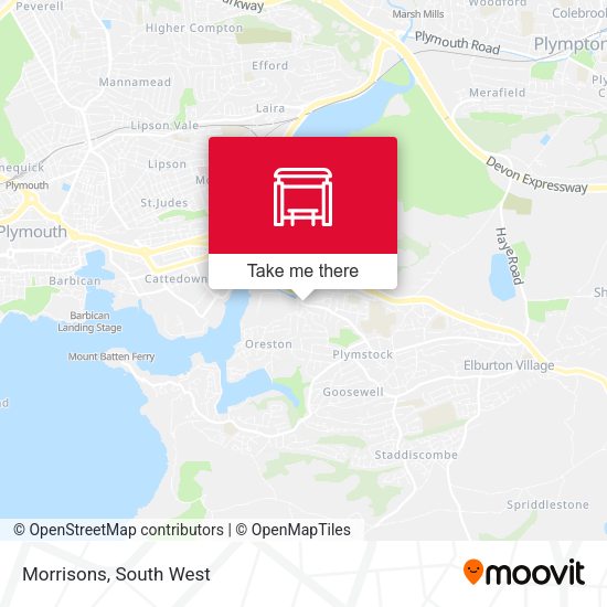 Morrisons map