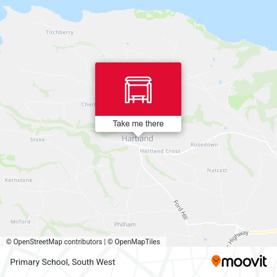 Primary School map
