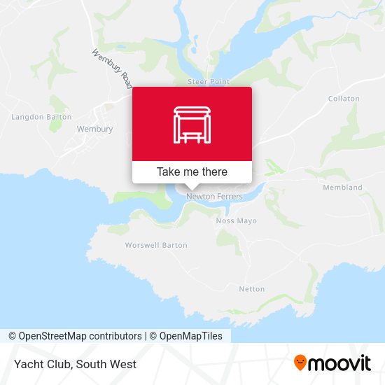 Yacht Club map