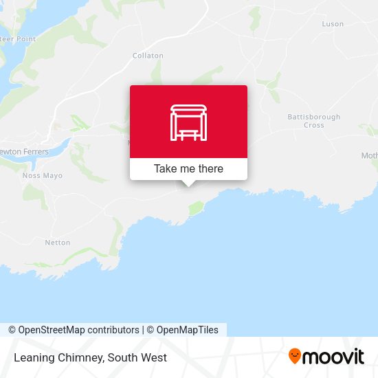 Leaning Chimney map