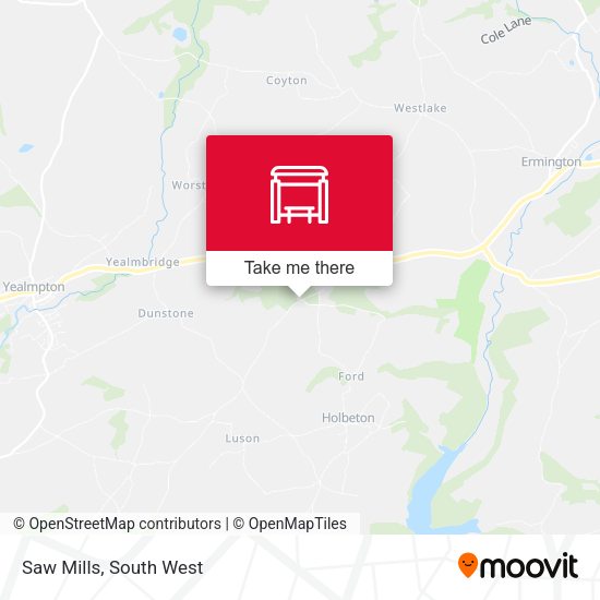 Saw Mills map