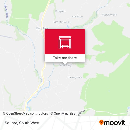 Square map