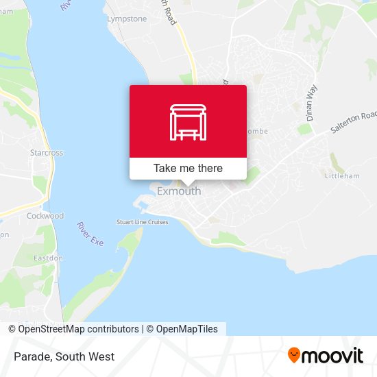 Parade map