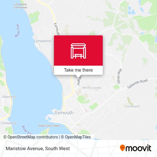 Maristow Avenue map