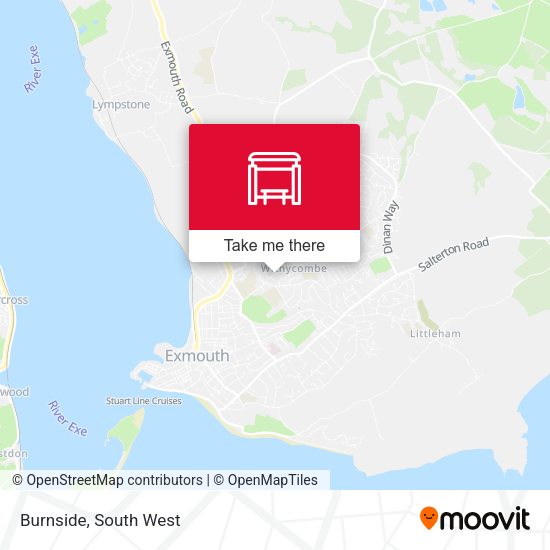 Burnside map
