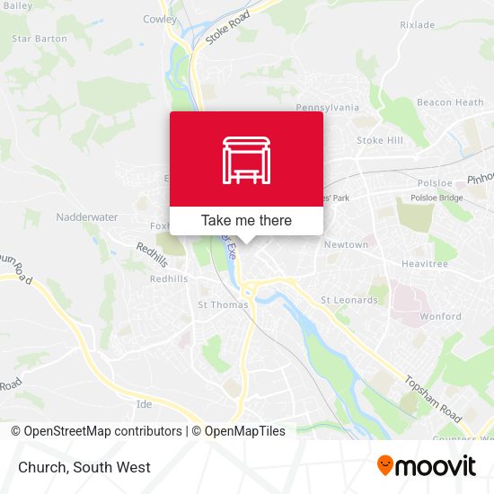 Church map