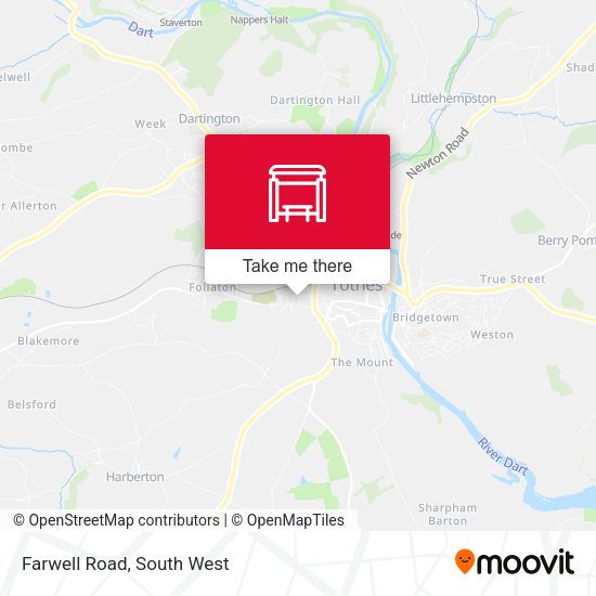 Farwell Road map