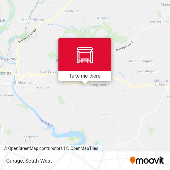 Garage map