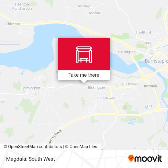 Magdala map