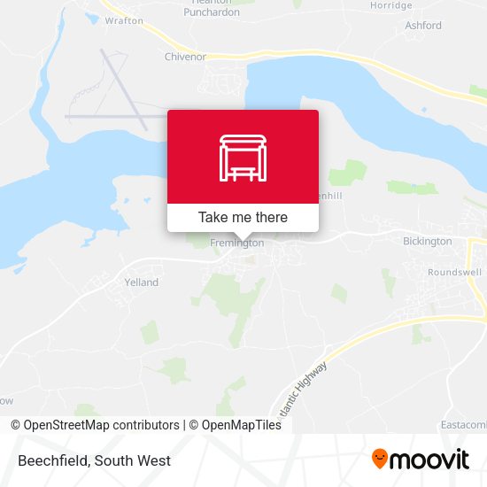 Beechfield map