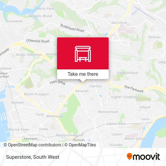 Superstore map