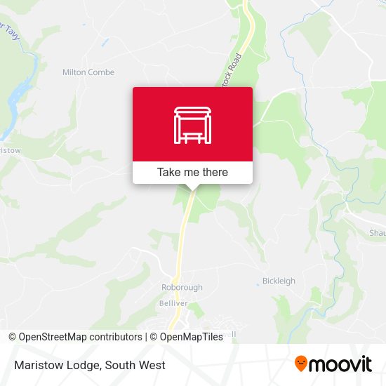Maristow Lodge map