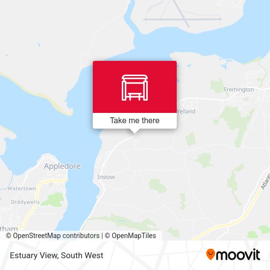 Estuary View map
