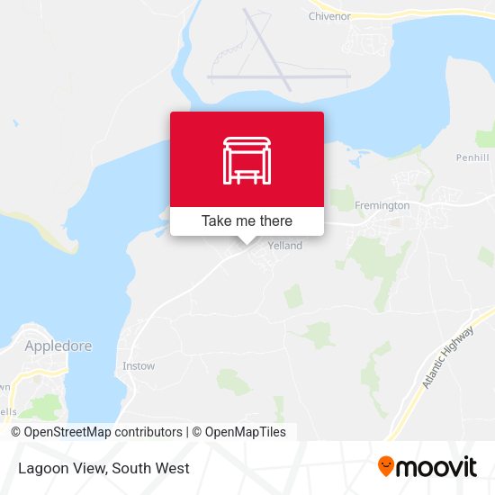 Lagoon View map