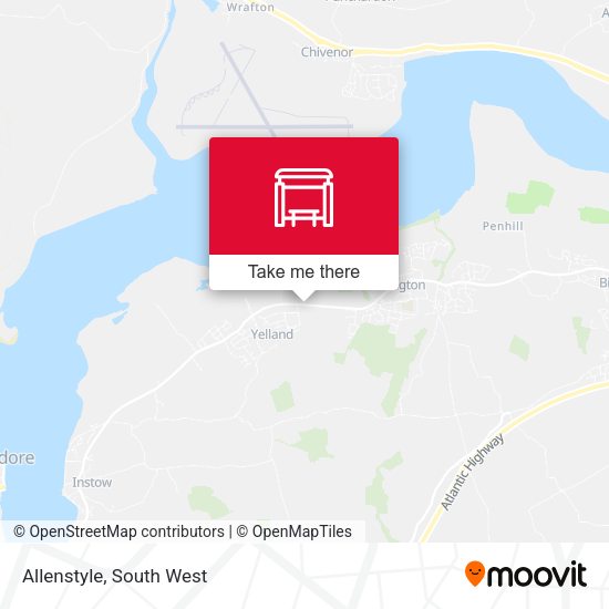 Allenstyle map