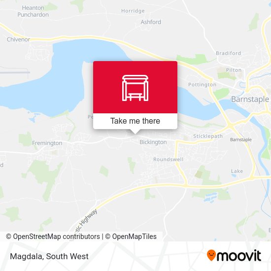 Magdala map