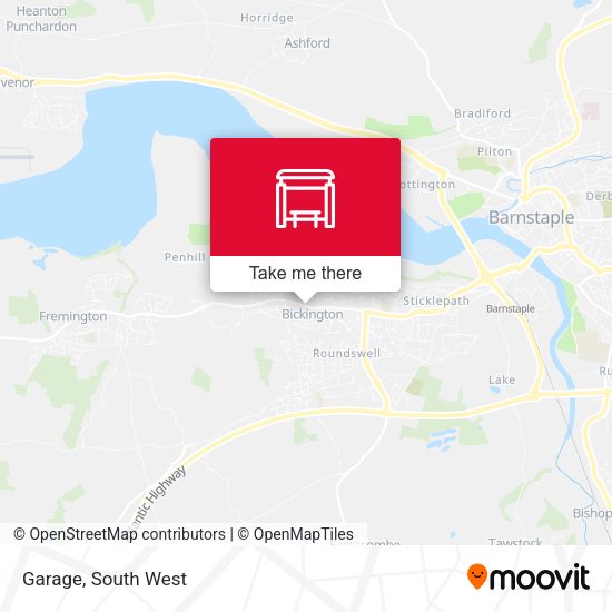 Garage map