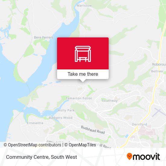 Community Centre map