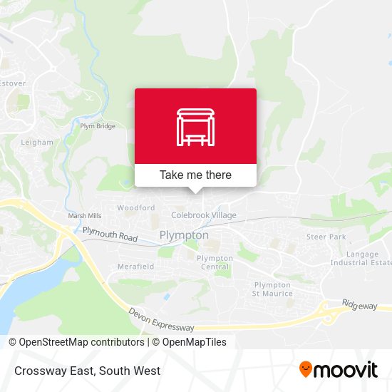 Crossway East map
