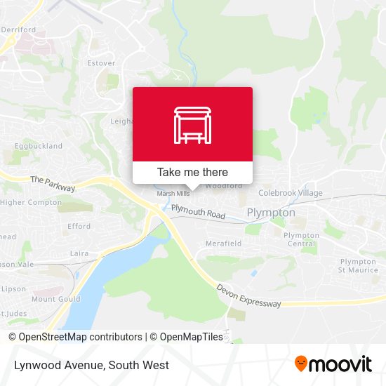 Lynwood Avenue map