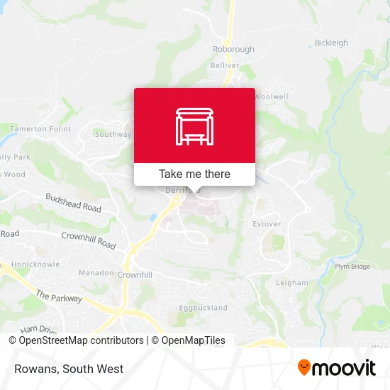 Rowans map