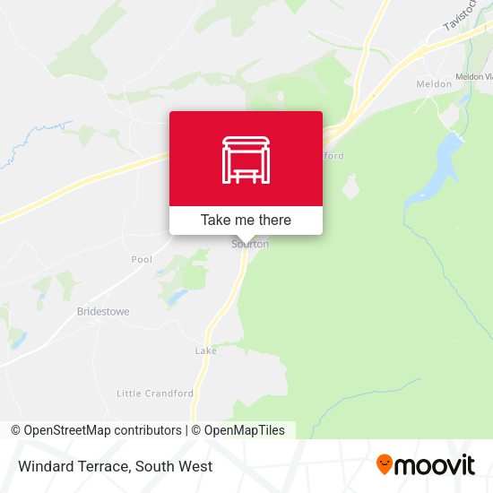 Windard Terrace map