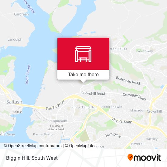 Biggin Hill map