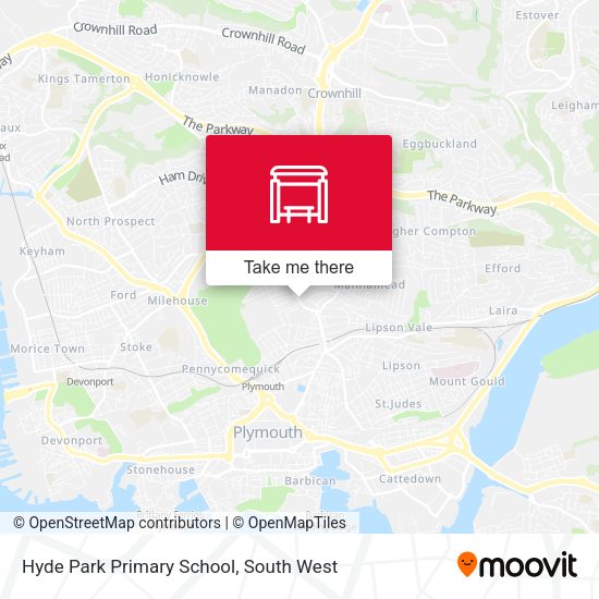 Hyde Park Primary School map