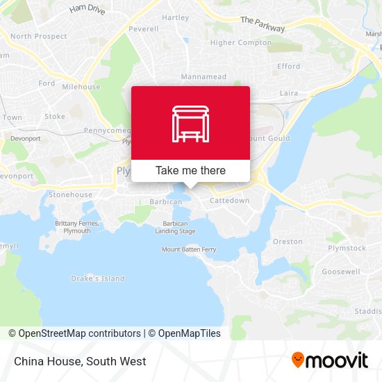 China House map