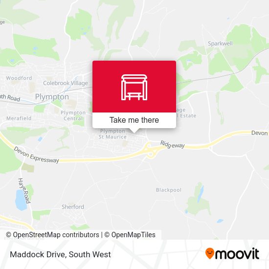 Maddock Drive map