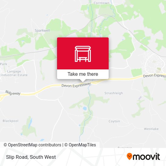 Slip Road map
