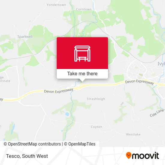 Tesco map