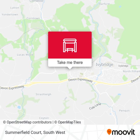 Summerfield Court map