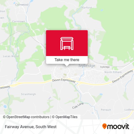 Fairway Avenue map
