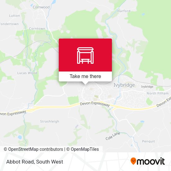 Abbot Road map