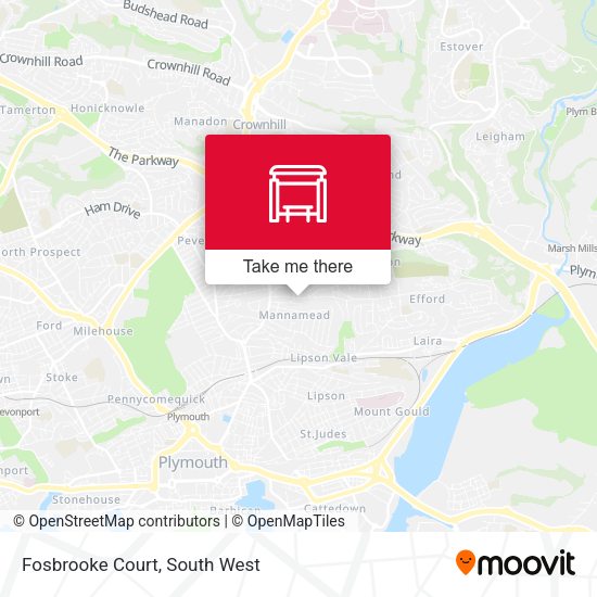 Fosbrooke Court map