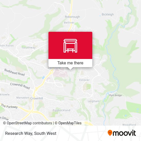 Research Way map