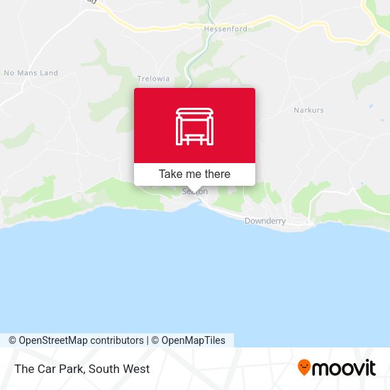 The Car Park map