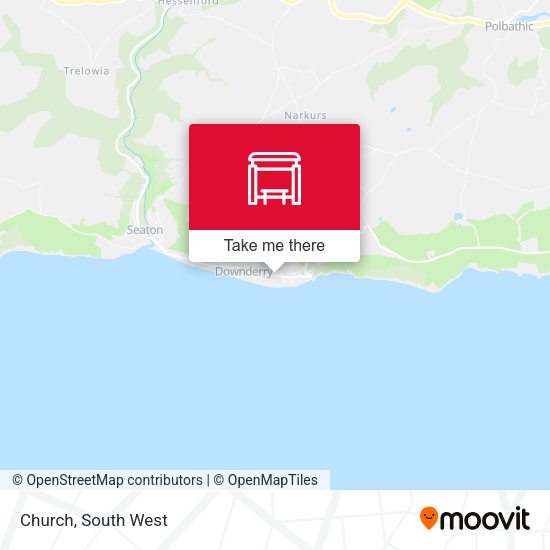 Church map
