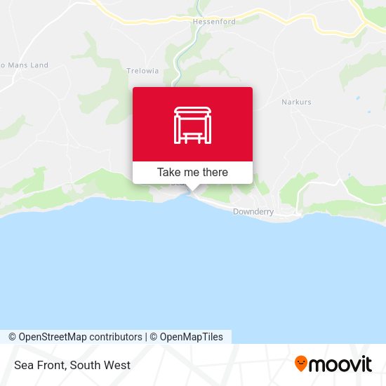 Sea Front map