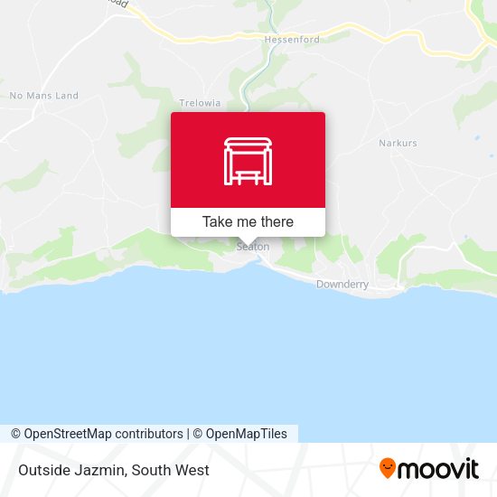 Outside Jazmin map