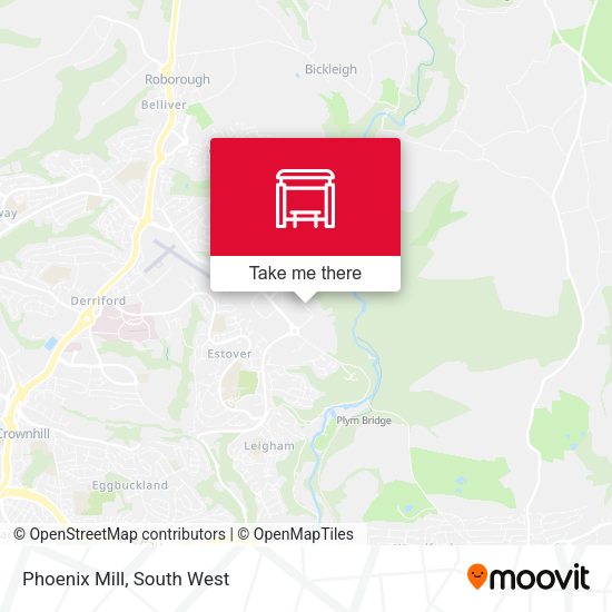 Phoenix Mill map