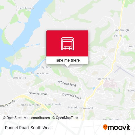 Dunnet Road map