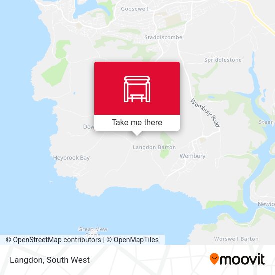 Langdon map