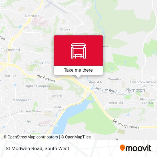 St Modwen Road map