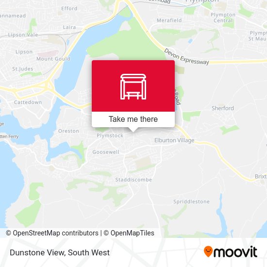 Dunstone View map
