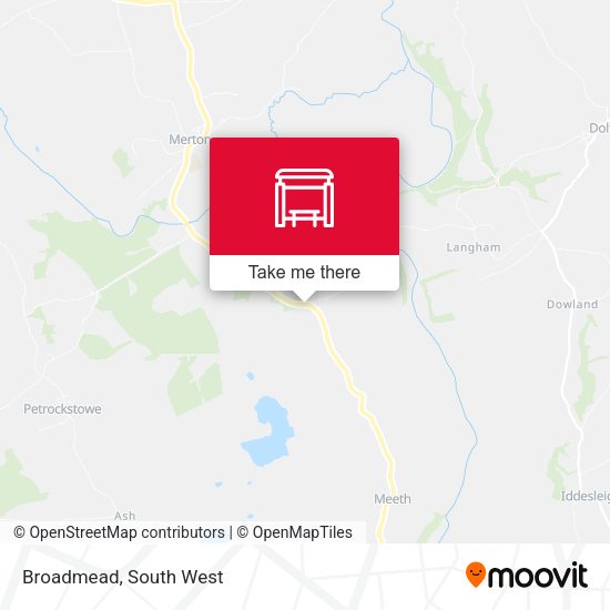 Broadmead map