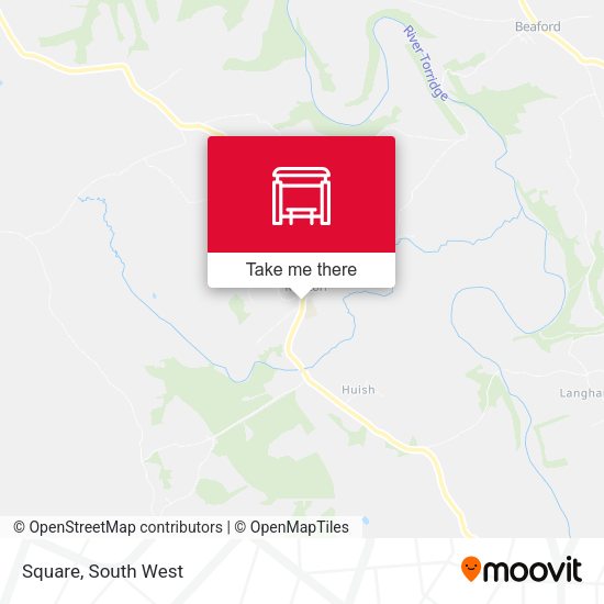 Square map