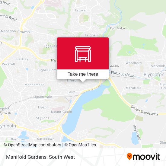 Manifold Gardens map